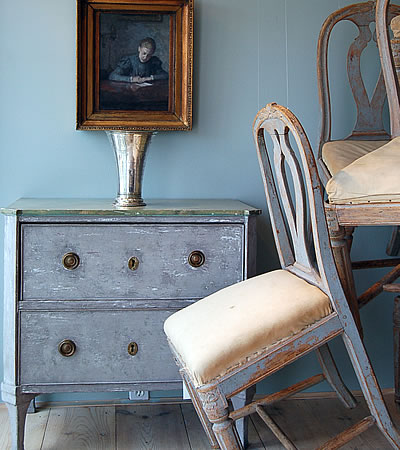 Swedish Bedroom Furniture on Gustavian Era Scandinavian Furniture   Early 18th Century Swedish