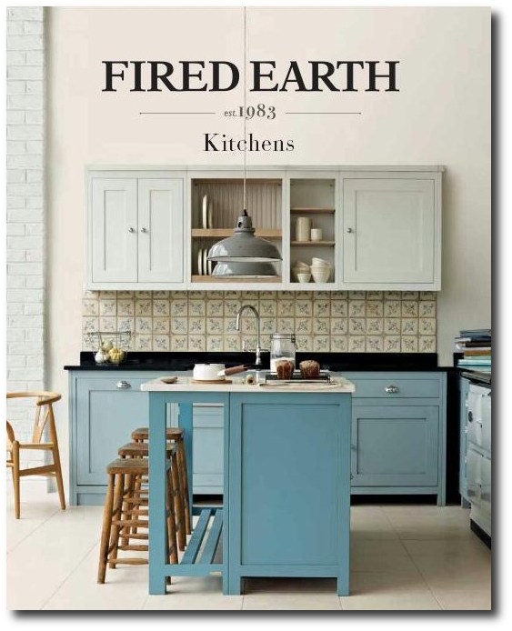 Fired Earth   Bastide Kitchen   Swedish Furniture