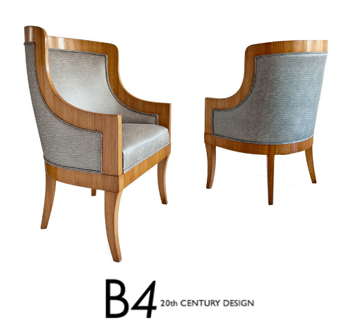 Swedish Art Deco Chairs