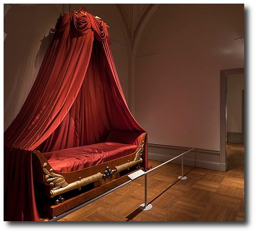 National Museum of Stockholm - Exhibition Napoleon Karl Johan Alexander