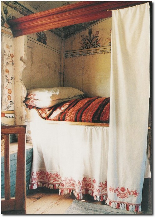 Swedish Cupboard Bed