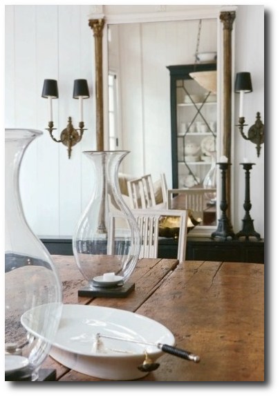 Darryl Carter, White Paint, White Painted Antiques, White Painted Furniture, White Interiors, Distressed Furniture
