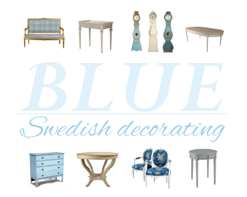 Decorating With Blue: Swedish Style Decorating Ideas – Swedish Furniture