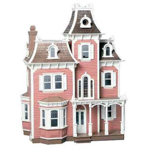Greenleaf Beacon Hill Dollhouse Kit - 1 Inch Scale