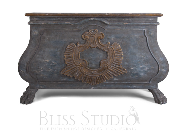 Beautiful Chippy Paint Finishes From Bliss Studio