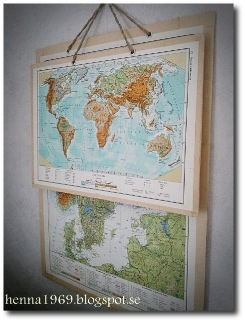 Layering Maps on The Wall