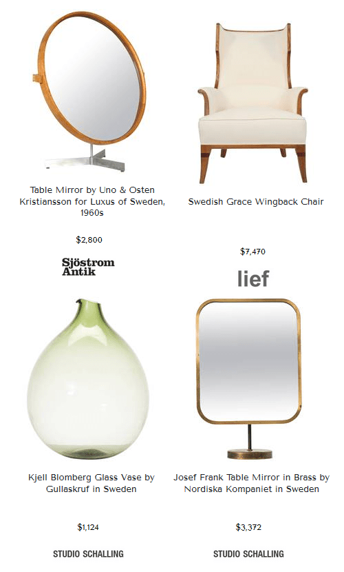 Swedish 20th Century Furniture