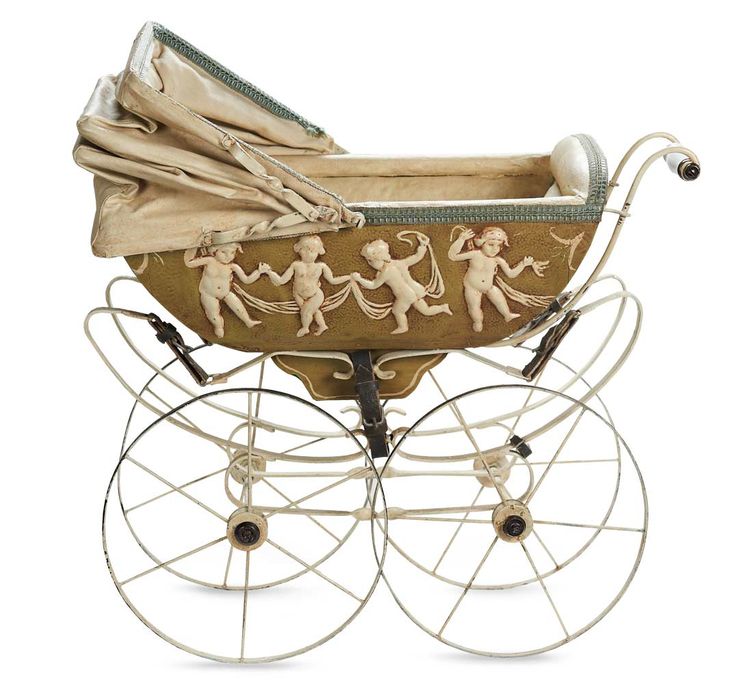 antique doll pram