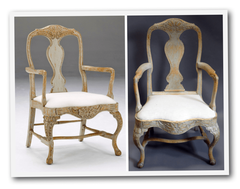 Source French Louis XV Rococo Gold Leaf Wooden Carving Armchair Dining Chair  With High Quality Fancy Patterned Velvet, Medusa Furniture on m.