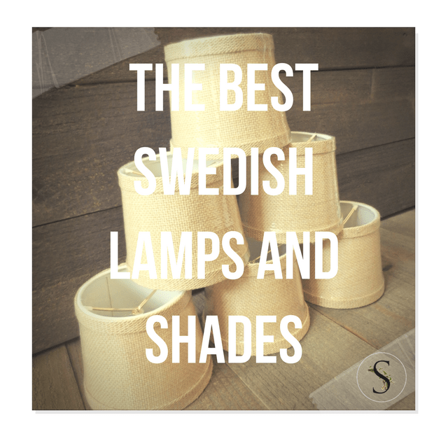 The Best Swedish Lamps And Shades