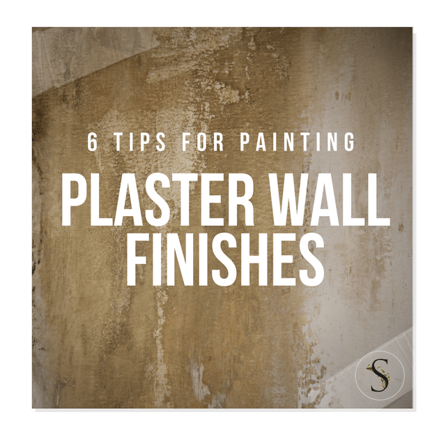 6 Tips For Painting Plaster Wall Finishes