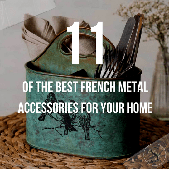 11 Of The Best French Metal Accessories For Your Home