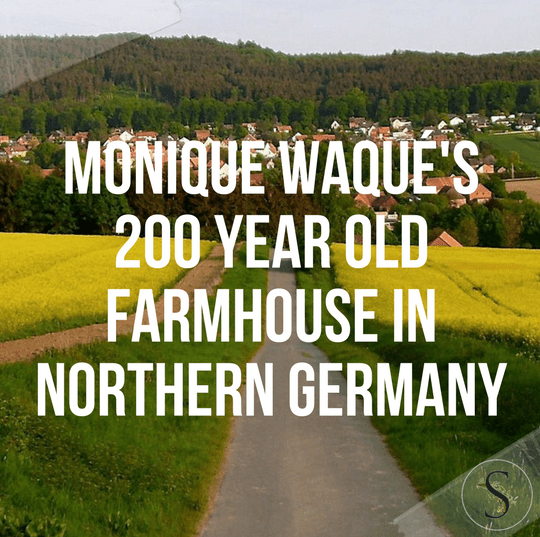 Monique Waqué’s 200 Year Old Farmhouse In Northern Germany