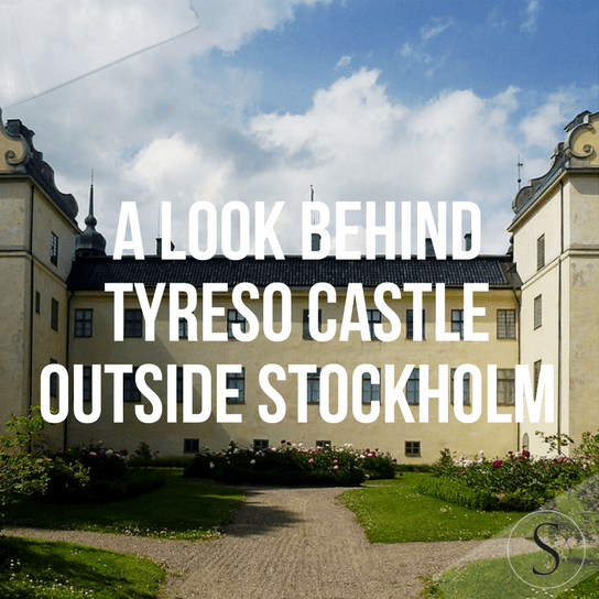 A Look Behind Tyreso Castle Outside Stockholm