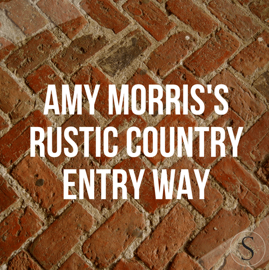 Amy Morris’s Rustic Country Entry Way Featured In Atlanta Homes and Lifestyles Magazine