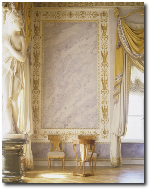 Hand Painting Faux Marble Photography By Pieter Estersohn Swedish Furniture - How To Paint A Marble Faux Finish On Walls