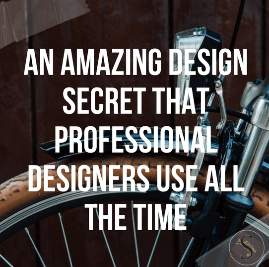 An Amazing Design Secret That Professional Designers Use All The Time