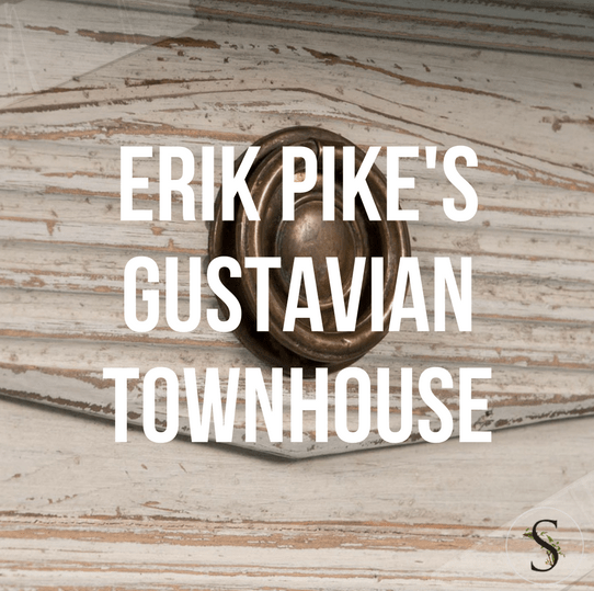 Martha Stewart’s Creative Director- Erik Pike’s Gustavian Townhouse In New York Part 2