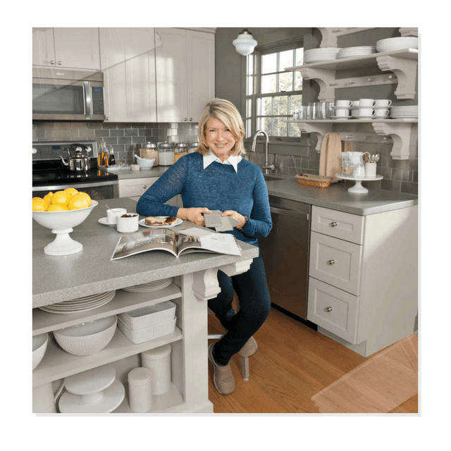 Paint Your Cabinetry Gray Like Martha Stewart’s Kitchen