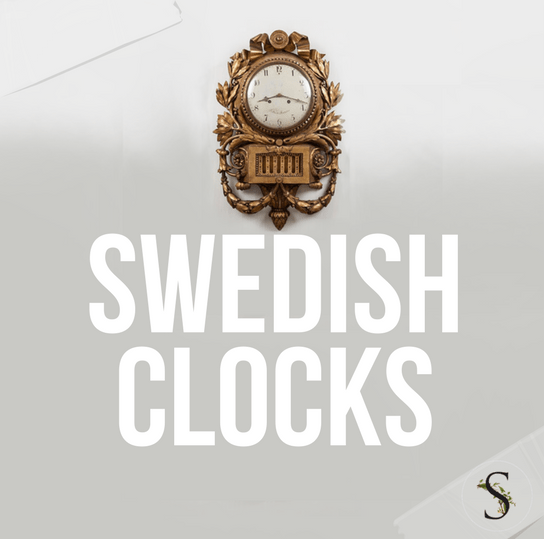 Swedish Cartel Clocks