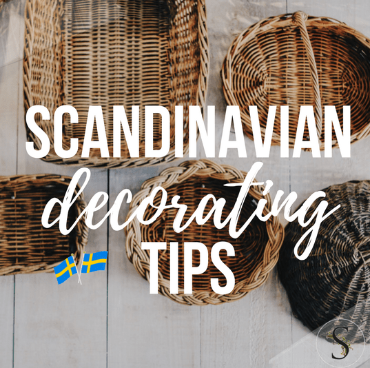 How Important Are Accent Pieces In A Swedish Home?