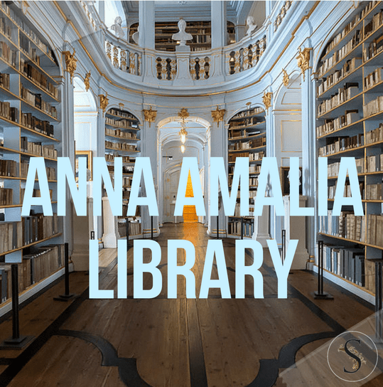 The Most Beautiful Rococo Library In The World:The Anna Amalia Library