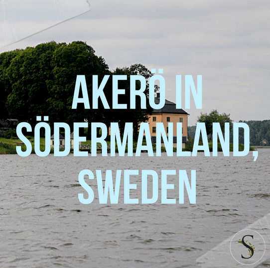 Akerö in Södermanland, Sweden