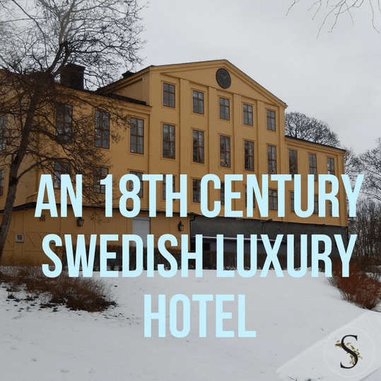 Krusenberg Herrgård: An 18th Century Swedish Luxury Hotel