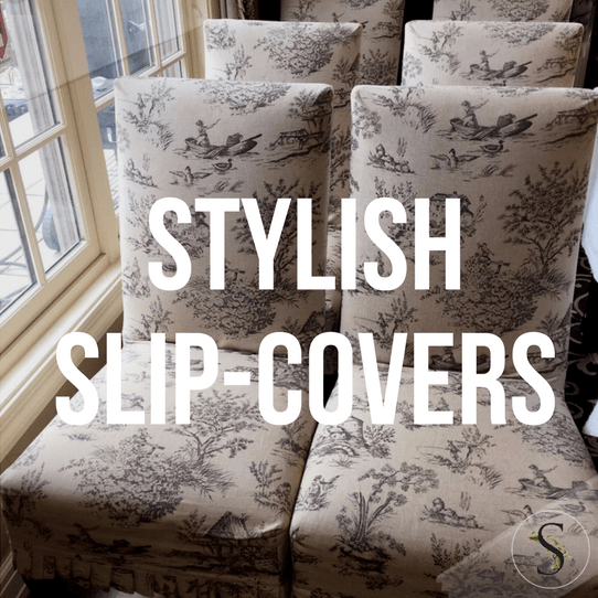 Stylish Looks For Slip-covering Your Furniture