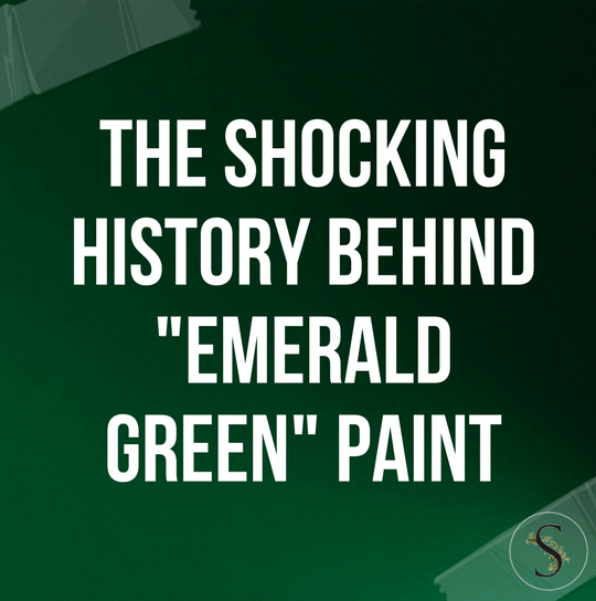 The Shocking History Behind “Emerald Green” Paint