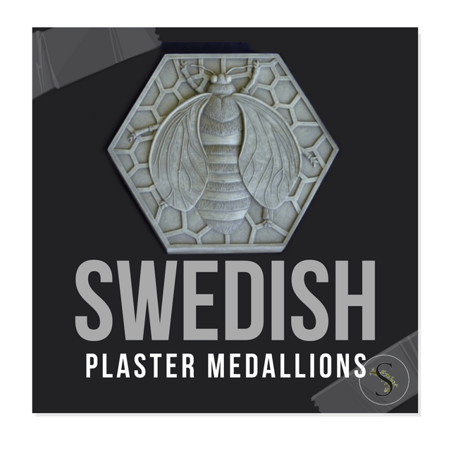 Swedish Plaster Medallions