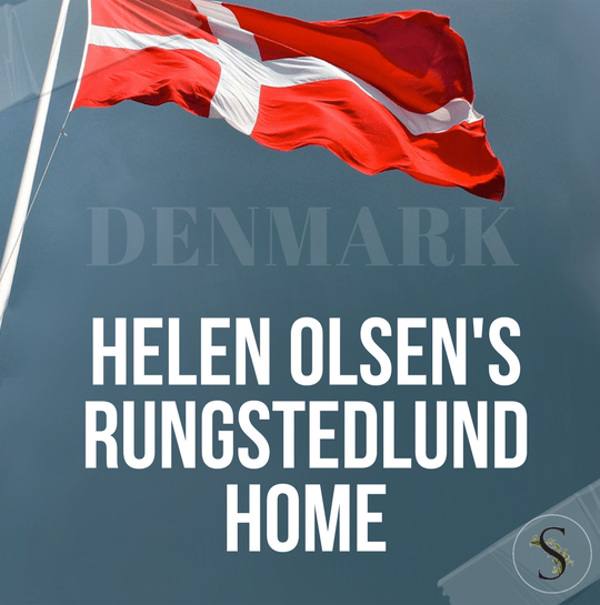Helen Olsen’s Rungstedlund Home Revealed In Gods & Gardar Magazine