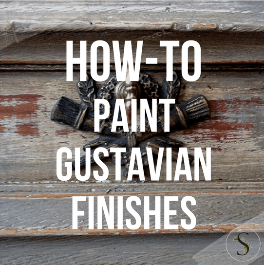 HOW TO: Paint Gustavian Finishes