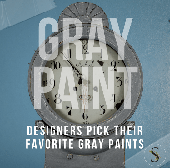 Designers Pick Their Favorite Gray Paints