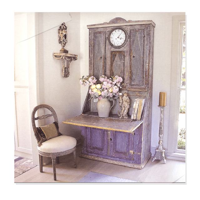 Antique Swedish Dealer Jane Moore’s Home Veranda Magazine