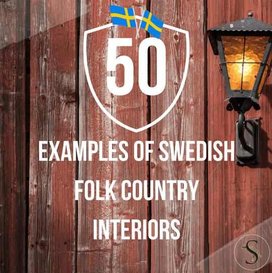 50 Examples Of Swedish Folk Country Interiors
