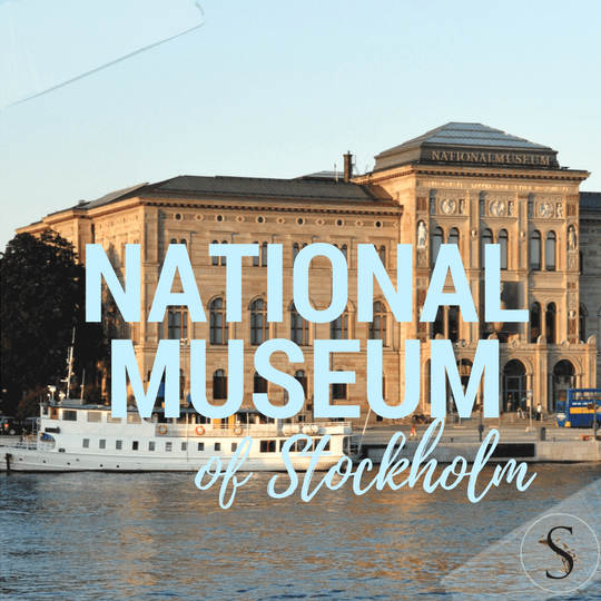 A Look Behind The National Museum of Stockholm- 14 Pictures