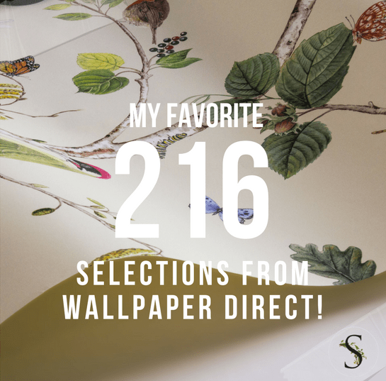 My Favorite 216 Selections From Wallpaper Direct!