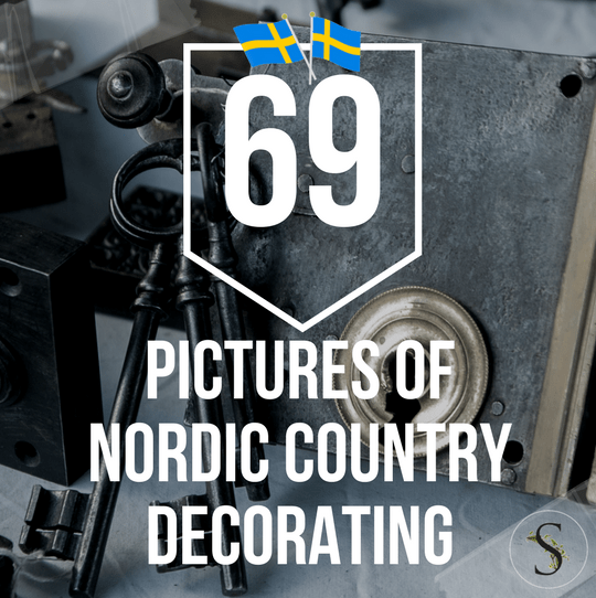 69 Inspiring Pictures Of Nordic Country Style Decorating