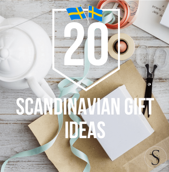 20 Scandinavian Gift Ideas