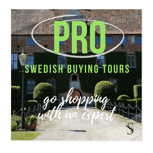 Buy Antiques WITH A Pro- Swedish Buying Tours