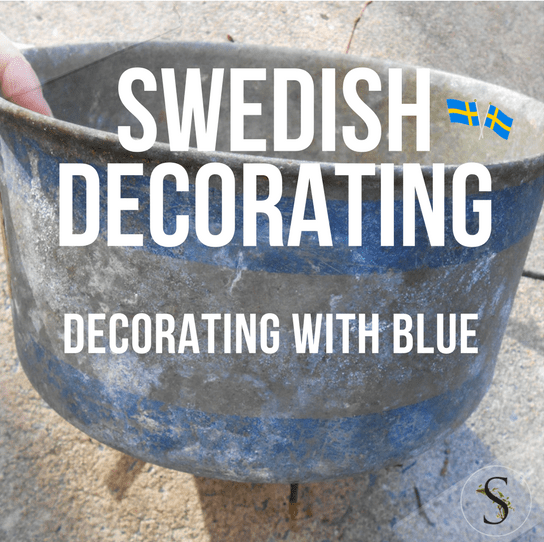 Decorating With Blue: Swedish Style Decorating Ideas