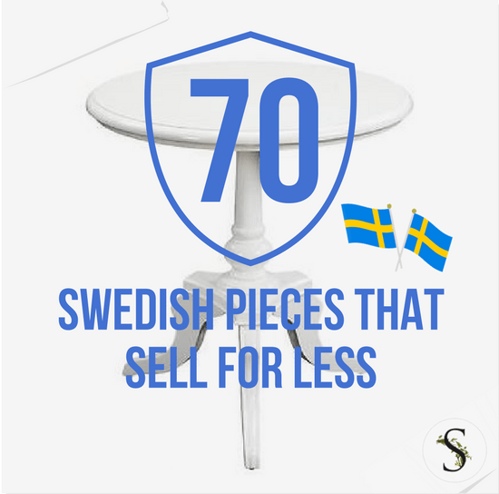70 Swedish Furniture Pieces That Sell For Less- Swedish Decorating On A Budget