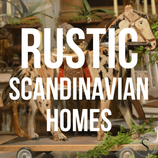 3 Rustic Scandinavian Country Homes – Borrow Ideas From Norway and Denmark