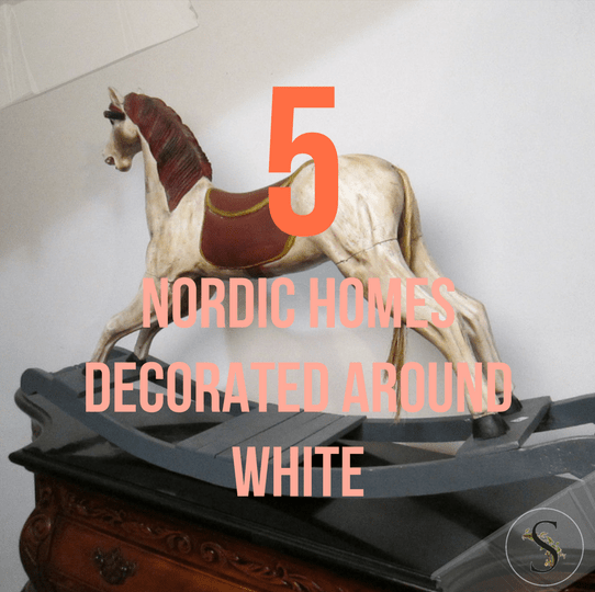 5+ Nordic Homes Decorated Around White