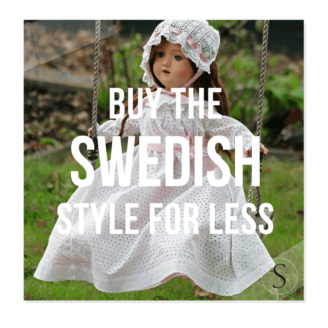 Buy The Swedish Style For Less