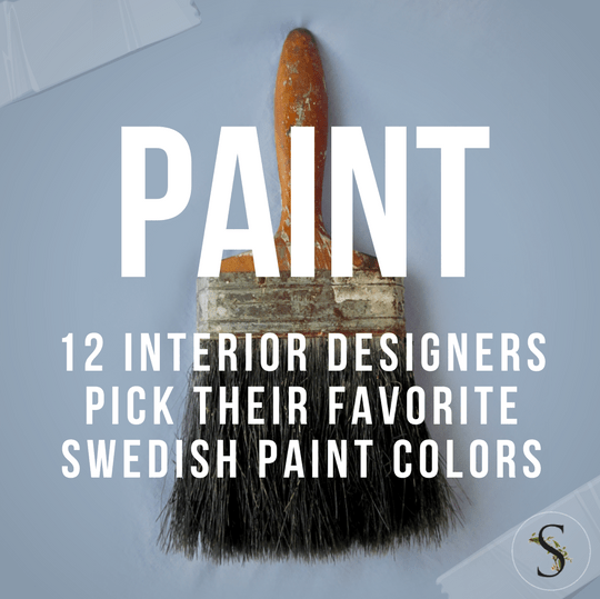 12 Interior Designers Pick Their Favorite Swedish Paint Colors