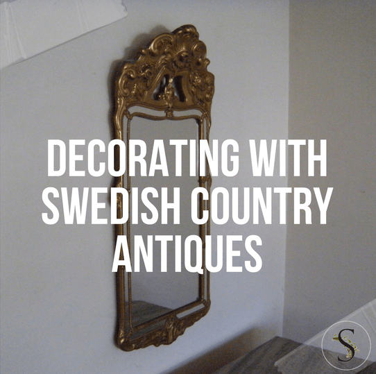 Decorating With Swedish Country Antiques- Darlene Peterson Buchanan
