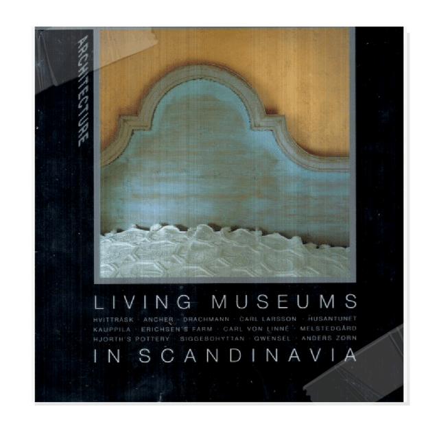 Nordic Style Historical Interior Decorating Books – Living Museums in Scandinavia