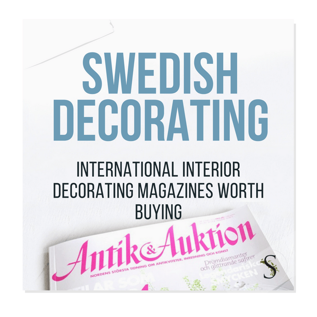 International Interior Decorating Magazines Worth Buying